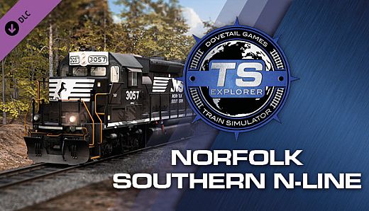 Train Simulator: Norfolk Southern N-Line Route Add-On