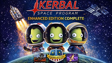 Kerbal Space Program Enhanced Edition Complete Game