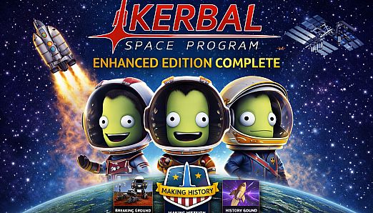 Kerbal Space Program Enhanced Edition Complete