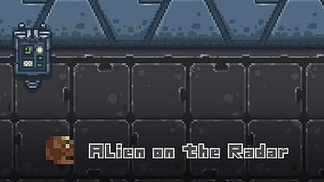 Alien on the Radar Game