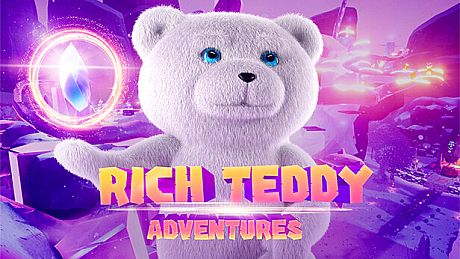 Rich Teddy Adventure Game