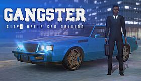 Gangster City: Mafia Car Driving