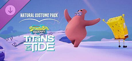 SpongeBob SquarePants: Titans of the Tide - Natural Costume Pack DLC