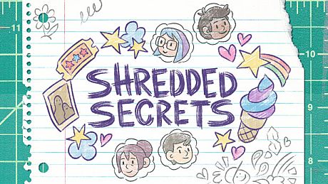 Shredded Secrets Game