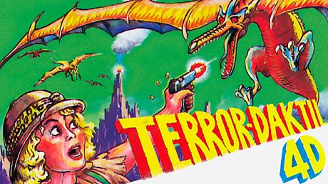 Terror-Daktil 4D Game