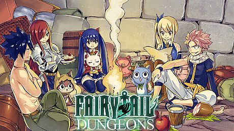 FAIRY TAIL: DUNGEONS Game
