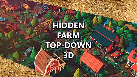 Hidden Farm Top-Down 3D Game