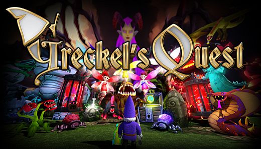 Gnomes Vs. Fairies: Greckel's Quest