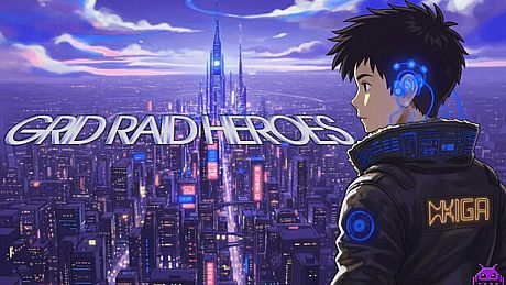 Grid Raid Heroes Game