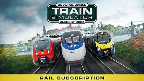 Train Simulator Classic: Rail Subscription DLC