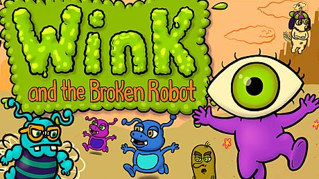 Wink & the Broken Robot Game