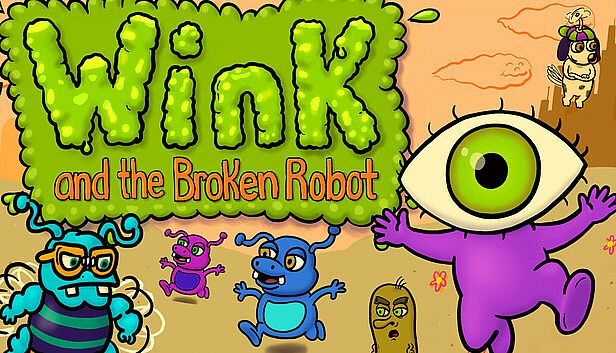 Buy Wink & the Broken Robot