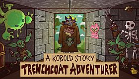 A Kobold Story : Trenchcoat Adventurer