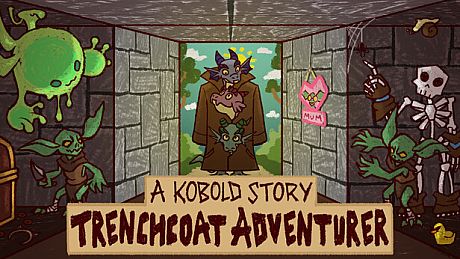 A Kobold Story : Trenchcoat Adventurer Game