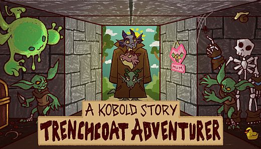 A Kobold Story : Trenchcoat Adventurer