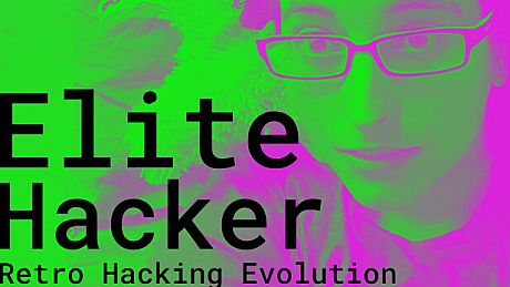 Elite Hacker: Retro Hacking Evolution: Grand Theft Transsexual Uplink Matrix Terminator SEO Words Game