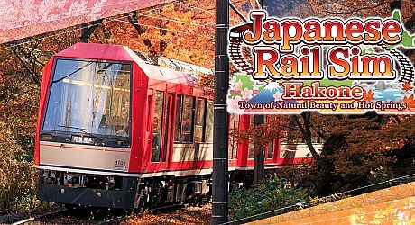 Japanese Rail Sim: Hakone Town of Natural Beauty and Hot Springs Game