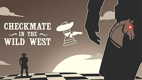 Checkmate in the Wild West - Chess Adventure Game