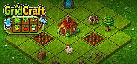 GridCraft Game