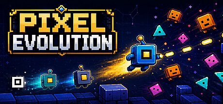 Pixel Evolution Game