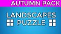 PUZZLE: LANDSCAPES - Puzzle Pack: Autumn