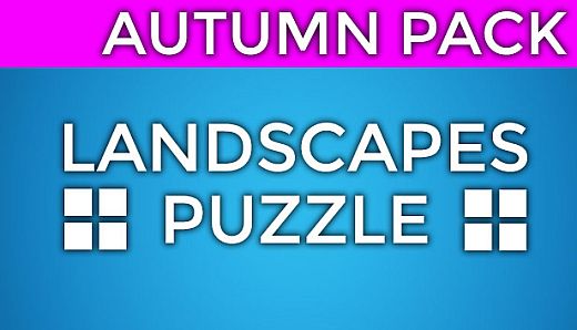 PUZZLE: LANDSCAPES - Puzzle Pack: Autumn