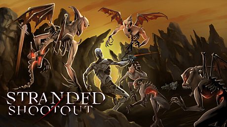 Stranded Shootout Game