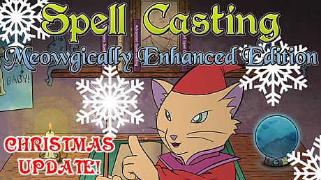 Spell Casting: Meowgically Enhanced Edition