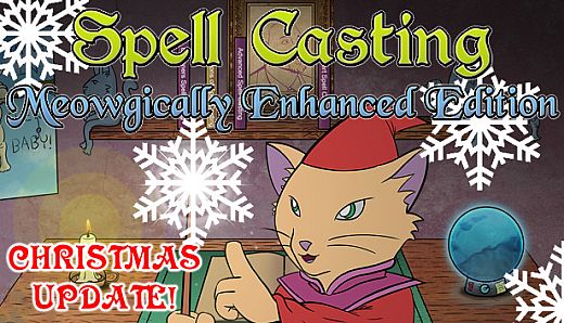Spell Casting: Meowgically Enhanced Edition