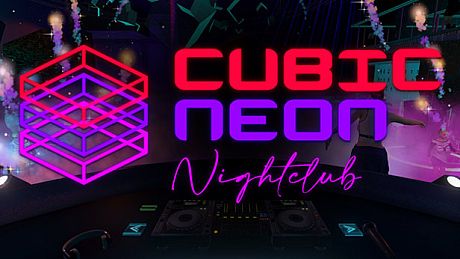 Cubic Neon Nightclub Game