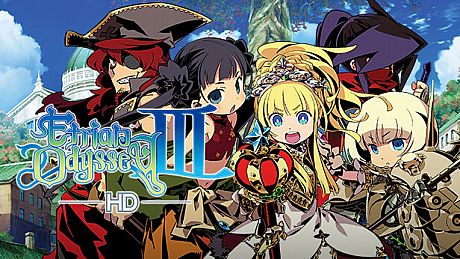 Etrian Odyssey III HD Game