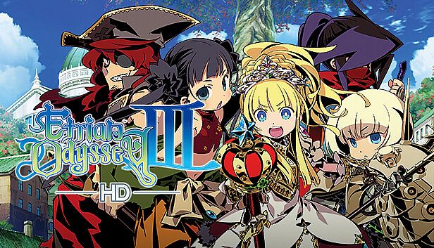 Buy Etrian Odyssey III HD