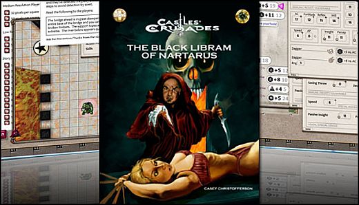 Fantasy Grounds - The Black Libram of Natarus (Castles & Crusades)