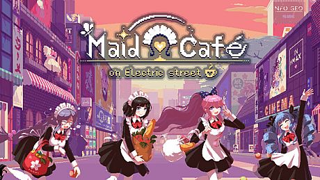 Maid Cafe on Electric Street Game