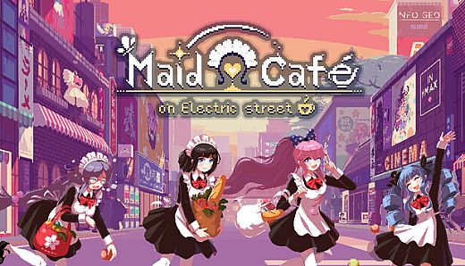 Maid Cafe on Electric Street