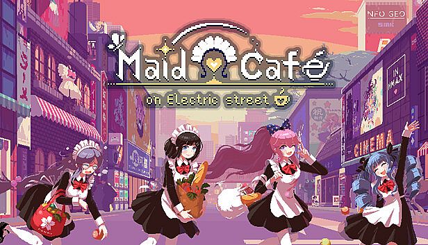 Buy Maid Cafe on Electric Street