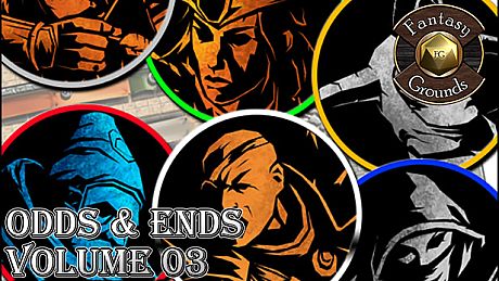 Fantasy Grounds - Odds & Ends, Volume 3 (Token Pack) DLC