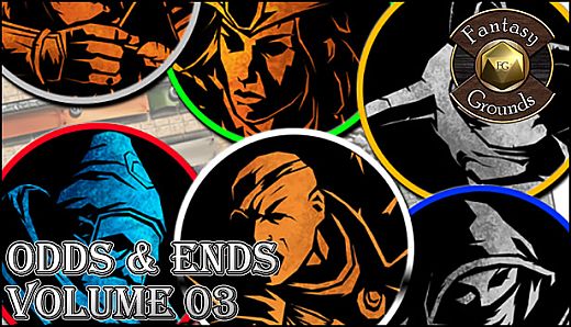 Fantasy Grounds - Odds & Ends, Volume 3 (Token Pack)