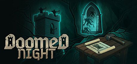 Doomed Night: Build Base & Explore Game