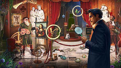 Wax Museum: Hidden Objects Game