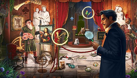 Wax Museum: Hidden Objects