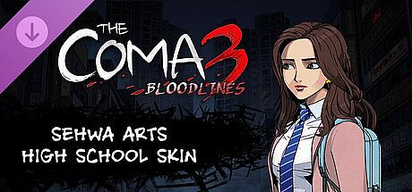 The Coma 3: Bloodlines - Sehwa Arts High School Skin DLC