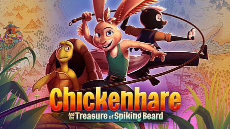 Chickenhare and the treasure of Spiking-beard