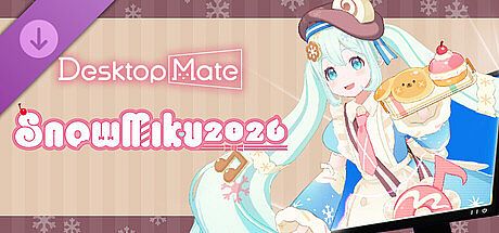 Desktop Mate SNOW MIKU 2026 Ver. DLC