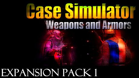 Case Simulator Weapons and Armors Expansion Pack 1 DLC