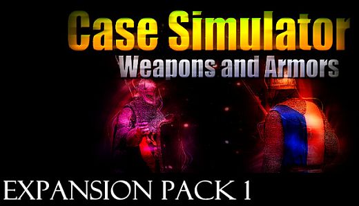 Case Simulator Weapons and Armors Expansion Pack 1