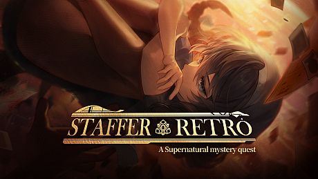 Staffer Retro: A Supernatural Mystery Quest Game