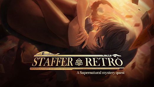 Staffer Retro: A Supernatural Mystery Quest