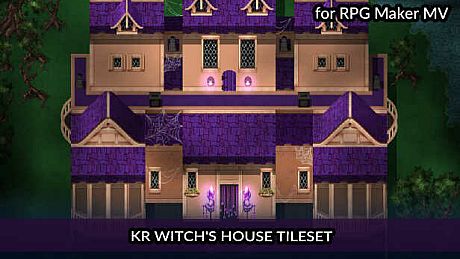RPG Maker MV - KR Witch’s House Tileset DLC