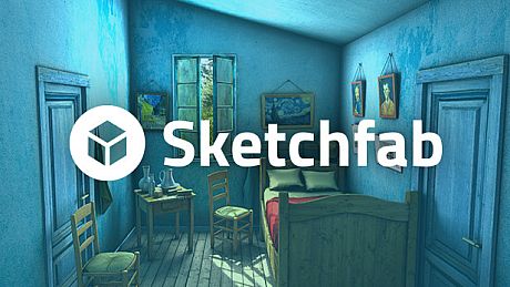 Sketchfab VR Game